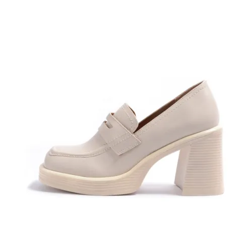 STEVE MADDEN High Heels Women's Off White