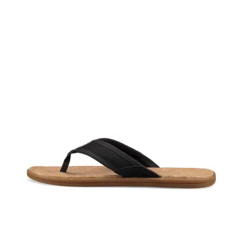 UGG Seaside Flip Lightweight Cozy Casual Sandals Navy Blue