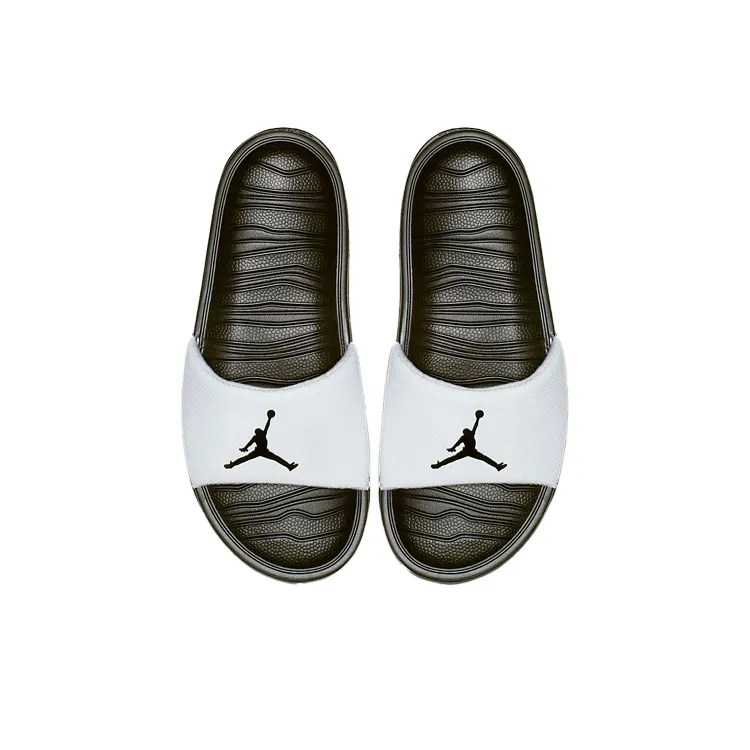 JORDAN Break Slide 'White Black-2