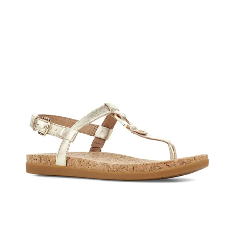 UGG Aleigh Casual Sandal Women's Gold-2