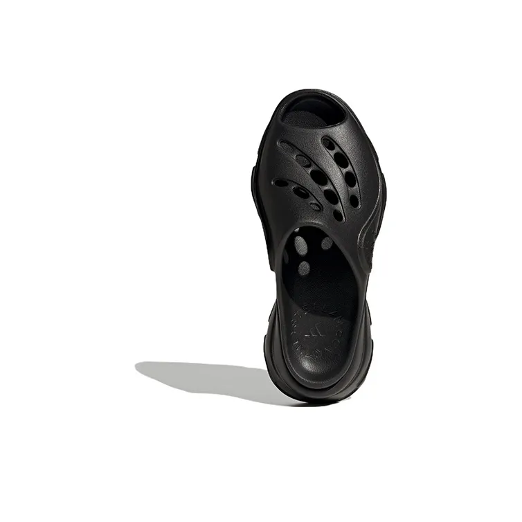 Adidas Clogs By Stella Mccartney Core Black Women's-4