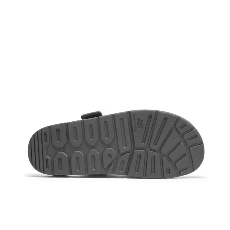 New Balance 3201 Series Velcro Fashion Sports Slippers Unisex Black-5