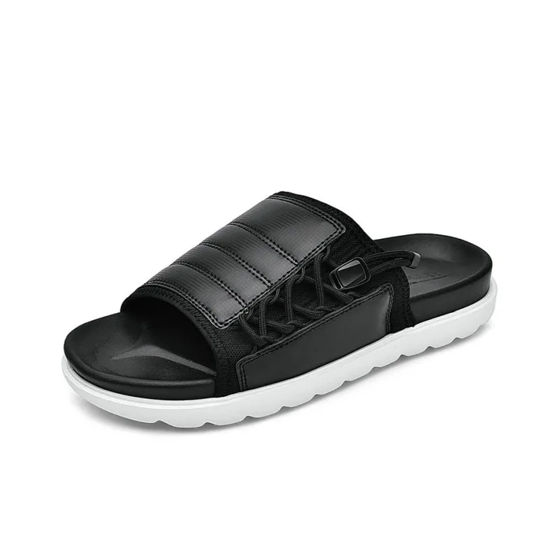 Jeep Sports Slippers Men's Black-2