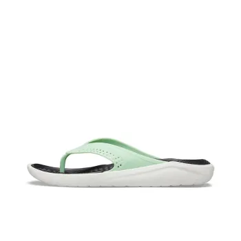 Crocs LiteRide Beach Flip Flops Mint Green