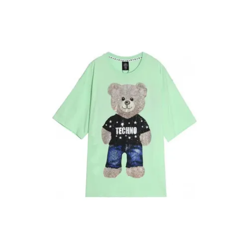 TCH T-Shirts Unisex Green