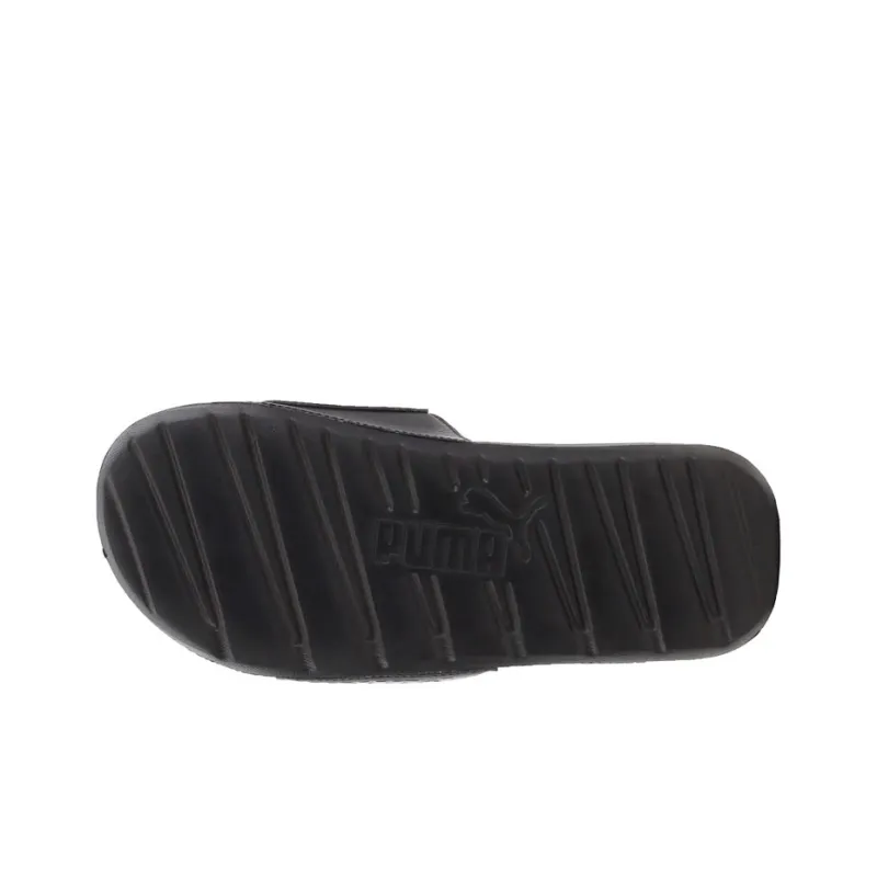PUMA Starcat Tech Slide Slippers Men's Black-4