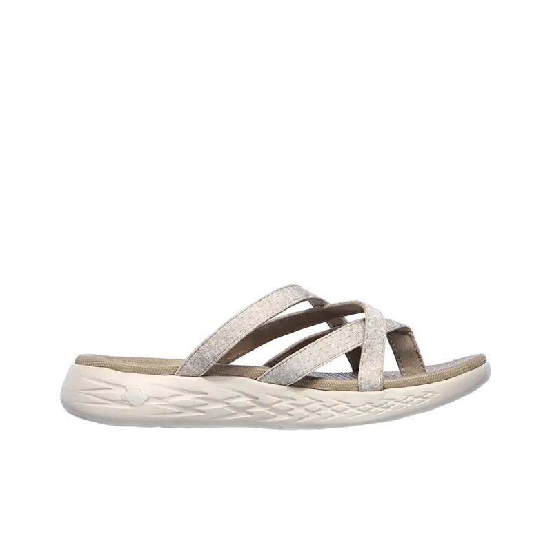 Skechers On The Go Slide Slippers Women's Natural-1