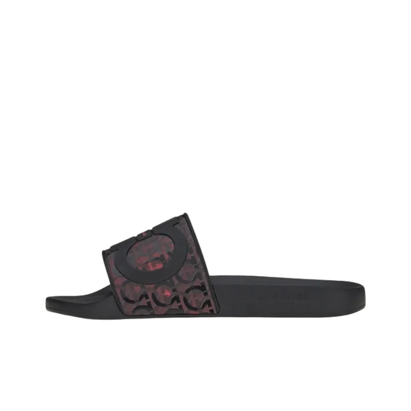 FERRAGAMO GANCINI Stylish Sandal Men's Red-0