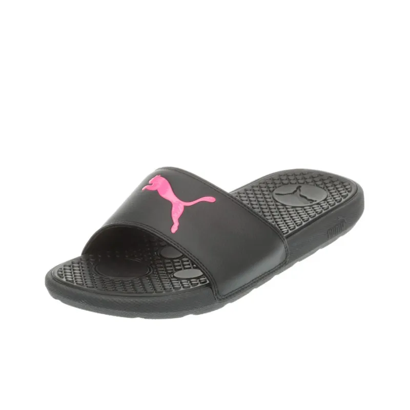 PUMA Cool Cat Sport Slides 'Black Knockout Pink' Women's-2