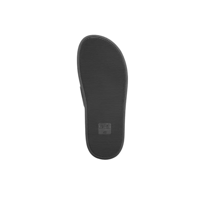 ZARA Slide Slippers Men's Black-3