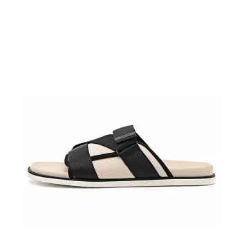 PEDRO Slide Slippers Men Beige/Composite Color