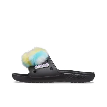 Crocs Slide Slippers Women's Black