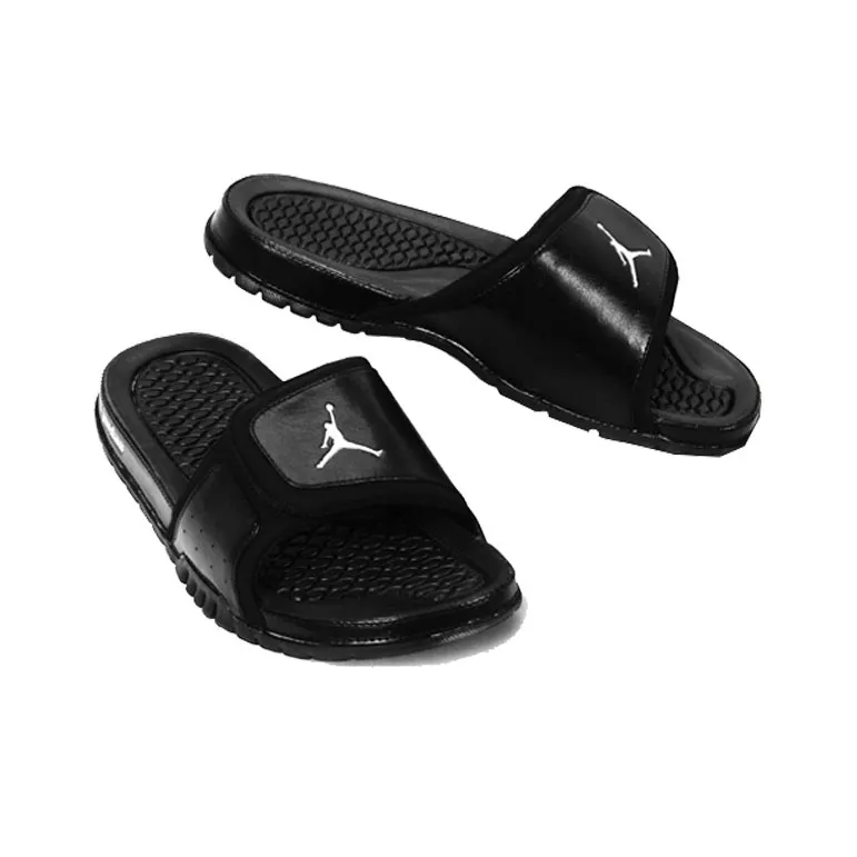 JORDAN Hydro 2 Slide 'Black Metallic Silver'-1