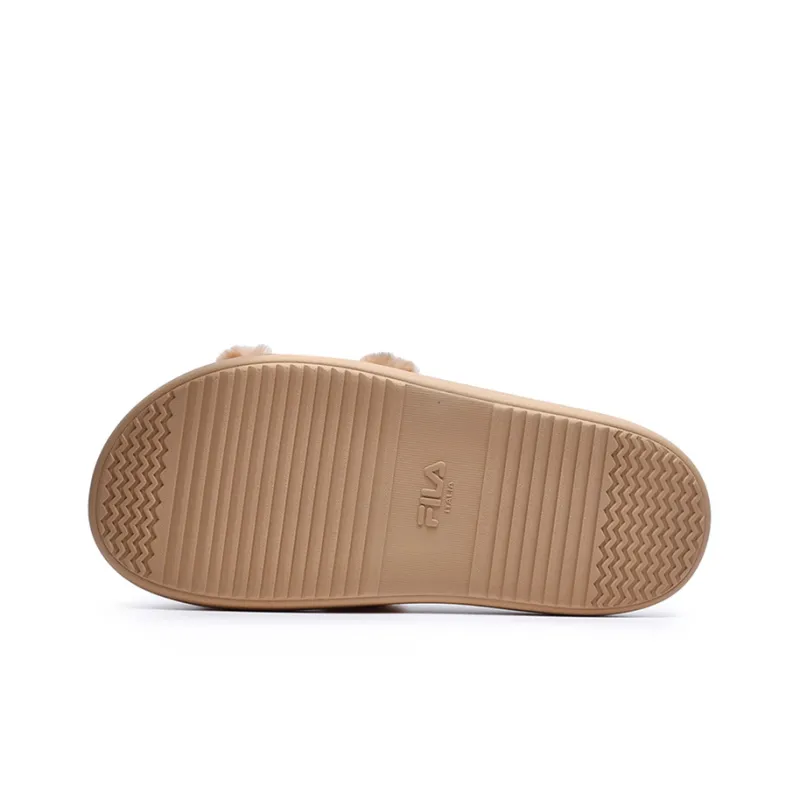 FILA Donut Furry 'Tan' Women's-4