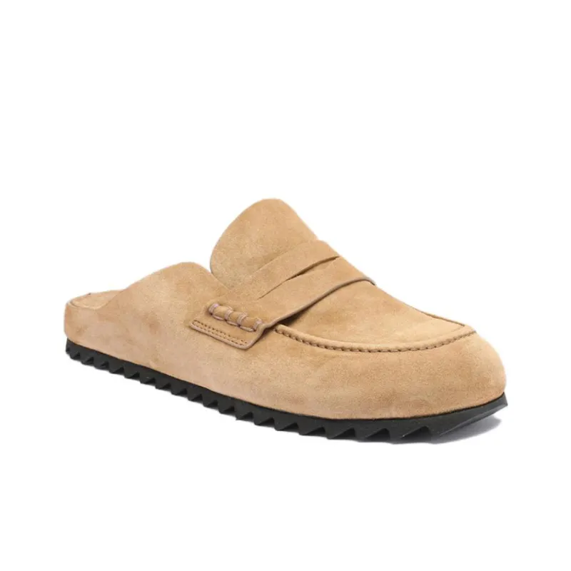 Officine Creative Slip-on Suede Mules-2