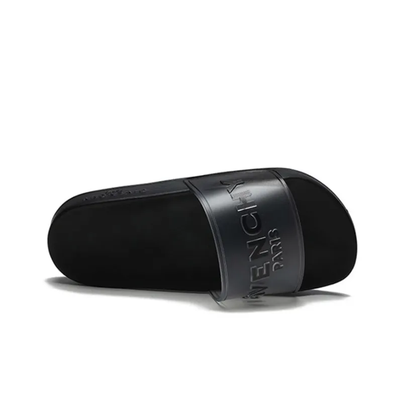 Givenchy Slides Sandals Transparent White Black-4