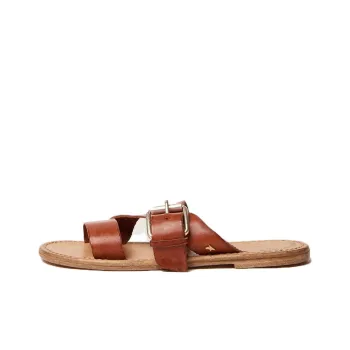 Golden Goose Margaret Rubber Sole Slide Slippers Women's Brown