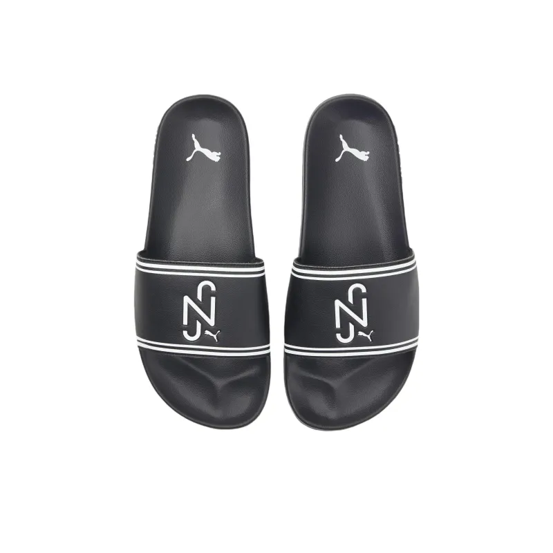 PUMA Neymar Jr. X Leadcat 2.0 Slide 'Black White'-3