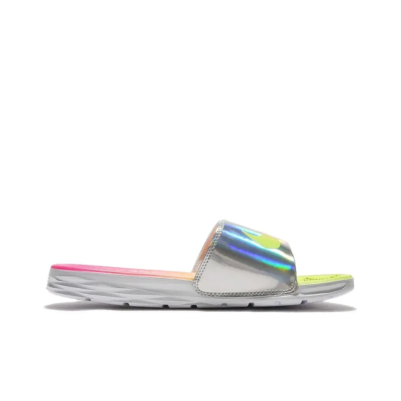 Nike Benassi Solarsoft Rio Olympics Usa Pink/Yellowpink-1