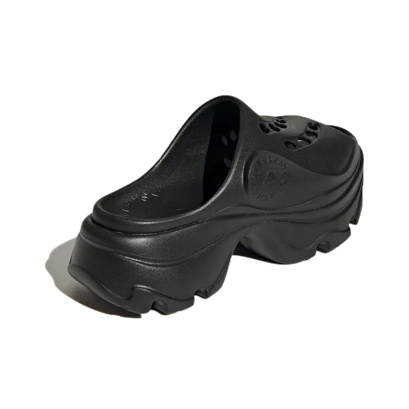 Adidas Clogs By Stella Mccartney Core Black Women's-3