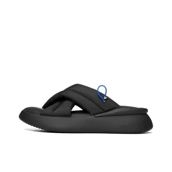 Lost In Echo Slide Slippers Women's Black