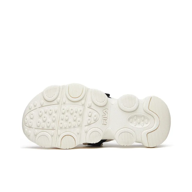 FILA Jagger Slippers White/Red/Black-4