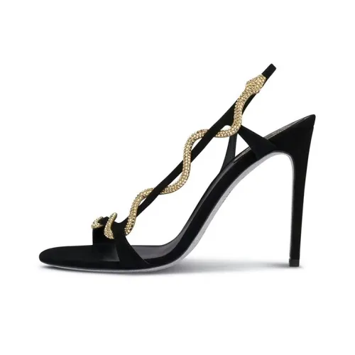 RENE CAOVILLA Margot One-Strap Sandals Women's