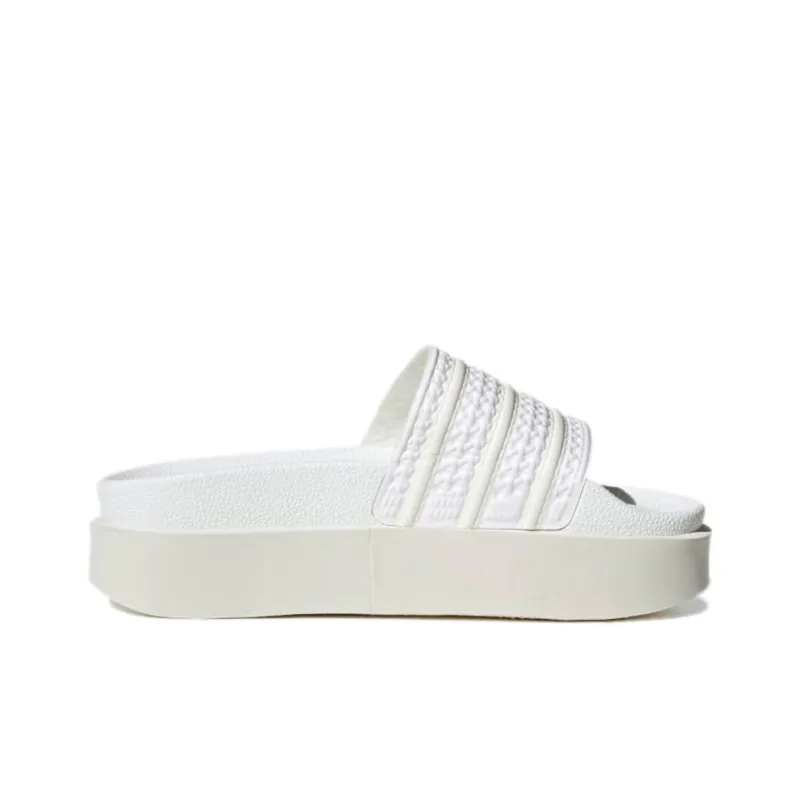 Adidas Adilette Bonega Slides Cloud White Off White Off White Women's-1