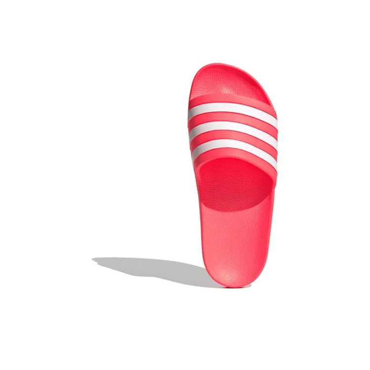 Adidas Adilette Aqua Slides 'White Pink' Women's-4