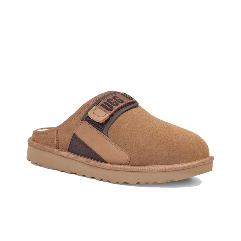 UGG DUNE SLIP-ON Cool Drag Men's Chestnut-2