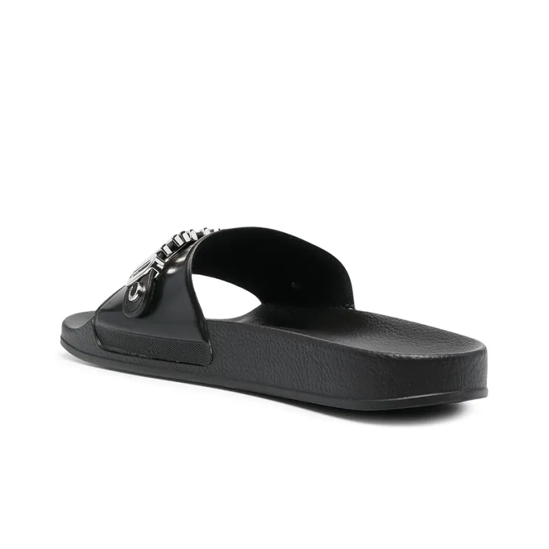 MOSCHINO Stylish Sandals Men's Black-3