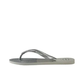 Havaianas Rubber Sole Flip Flops Women's White Gray