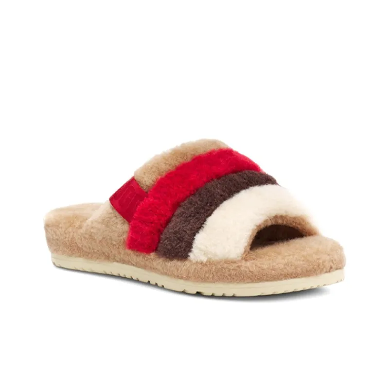 UGG Slide Slippers Men Chestnut-2