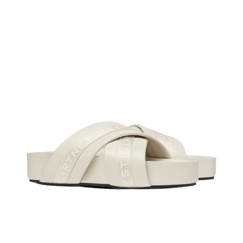 Stella McCartney Vesta Stylish Sandals Women's Gray-1