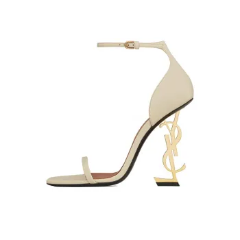 SAINT LAURENT Opyum Slide Sandals Women's