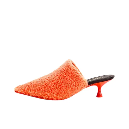 LOEWE High Heels Women's Orange