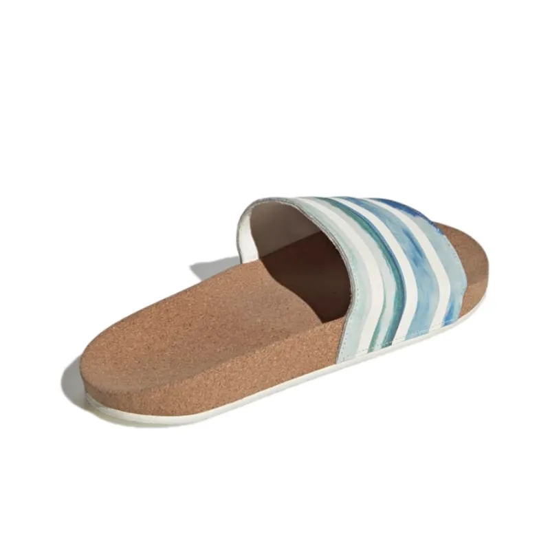 Adidas Adilette Cork Slides Off White-3