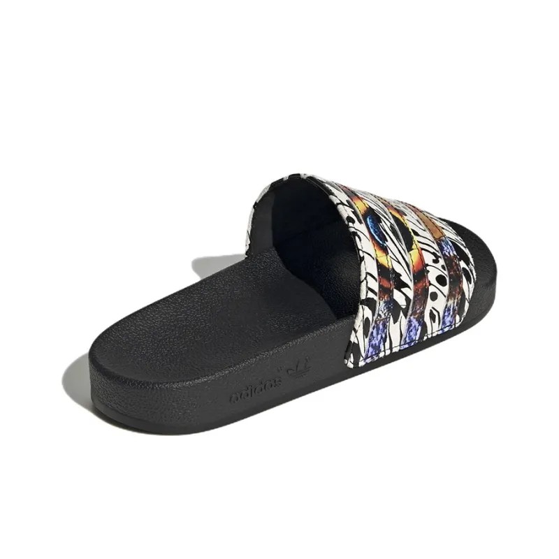 Adilette Women's Adidas Originals Slide 'Butterfly' Women's-3