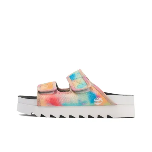 Timberland Slide Slippers Women's Pink