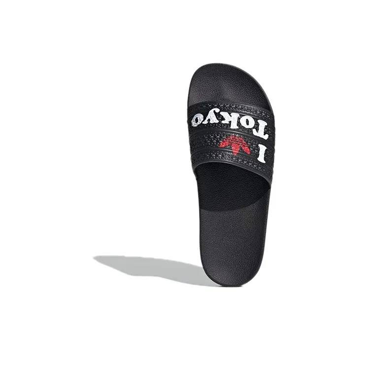 Adidas Originals Adilette Slides 'Black' Women's-4
