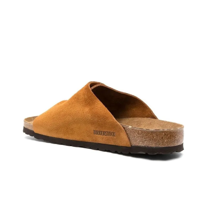 Birkenstock Zrich Suede Leather 'Mink' Women's-2