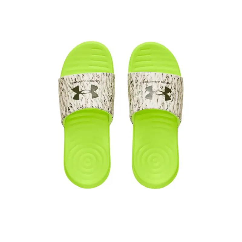 Under Armour Ansa Graphic Slide 'Lime Surge Tiger Camo'-3