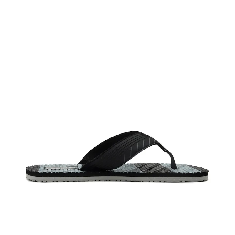 PUMA Freddy IDP Slide Slippers Unisex Black Gray-1