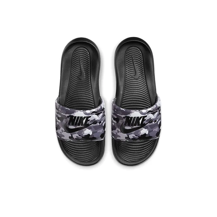Nike Victori One Printed Slide 'Camo Black Grey'-2