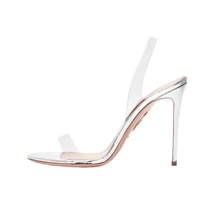 AQUAZZURA So Nude 105mm Sandals-0