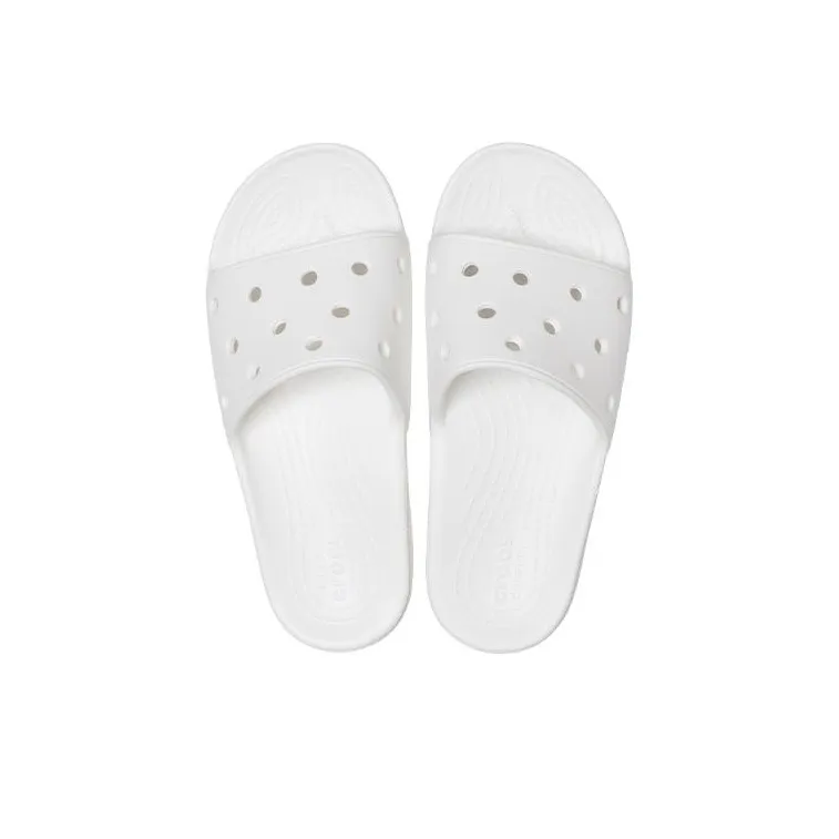 Crocs Classic Clog Slippers White-3