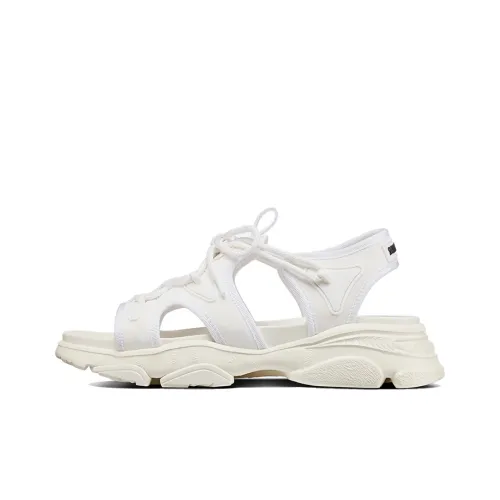 DIOR Women's D-Connect Sandal 'White'
