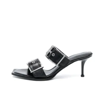 Alexander McQueen Buckle Detailed Sandals Women's