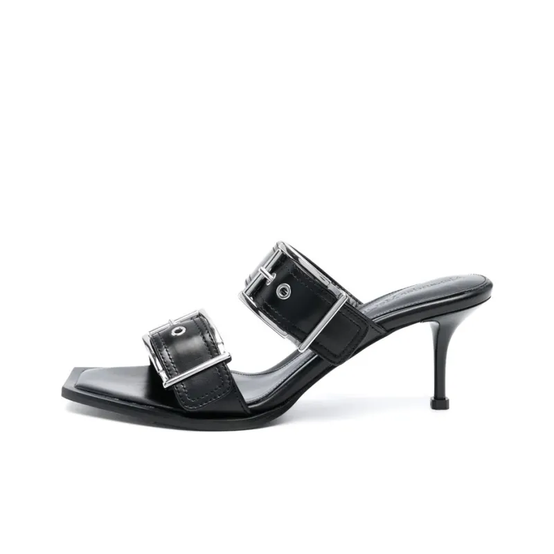 Alexander McQueen Buckle Detailed Sandals Women's-0
