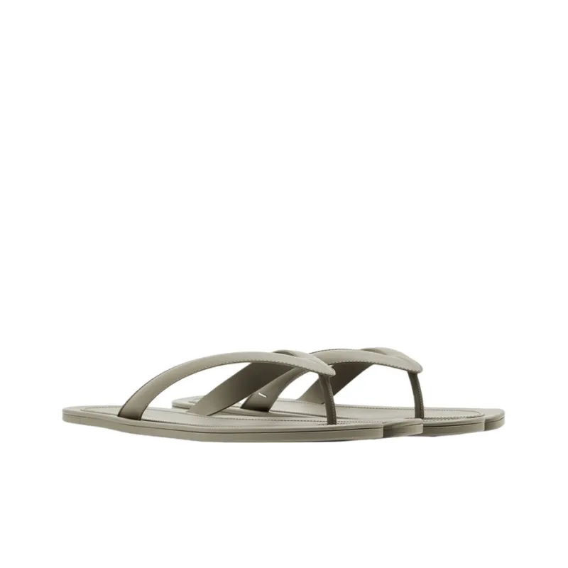 Maison Margiela Tabi Slip Resistant Flip Flops Men's Gray-2